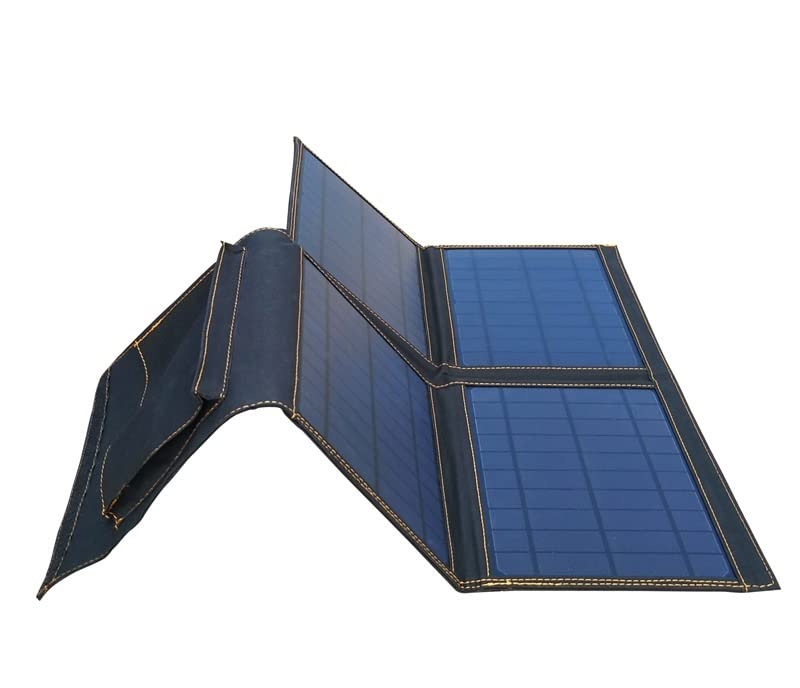 Pannello Solare Scheda di Ricarica Solare Pieghevole Baoyuan 28W Single Crystal Outdoor Camping Drone Componenti for La Generazione di Energia Solare