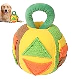 Giocattoli per Cani Palla di Peluche Che Squittisce – 17,8 cm Giocattolo...