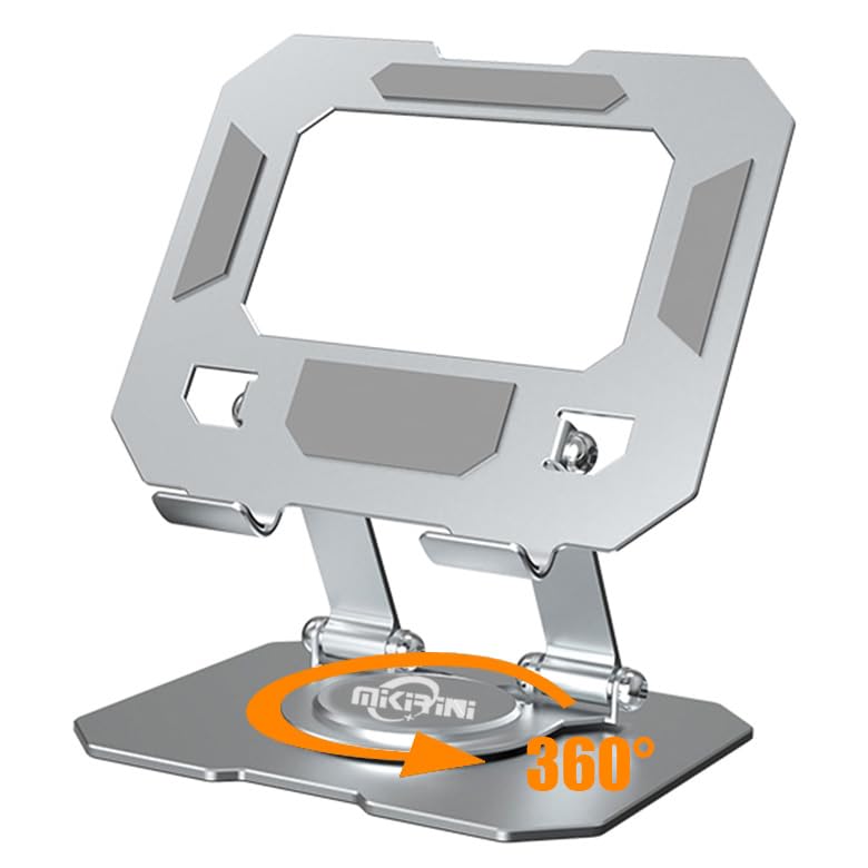Soporte de tableta y iPad giratorio 360 para mesa de oficina