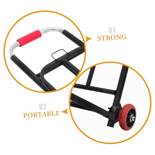 Carrito plegable portátil para carga miniatura 6