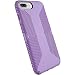 Speck Products Presidio Grip Case for iPhone 8 Plus (Also fits 7 Plus and 6S Plus/6 Plus), Aster Purple/Heliotrope Purple