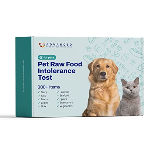 AFIL Pet Raw Food Intolerance Test for Dogs and Cats – 300+ Items Tested – at Home Food Sensitivity Test – Raw Dairy, Raw Fruits, Raw Proteins, Raw Vegetables – Fast Results AFIL Pet Raw Food Intolerance Test for Dogs and Cats – 300+ Items Tested – at Home Food Sensitivity Test – Raw Dairy, Raw Fruits, Raw Proteins, Raw Vegetables – Fast Results