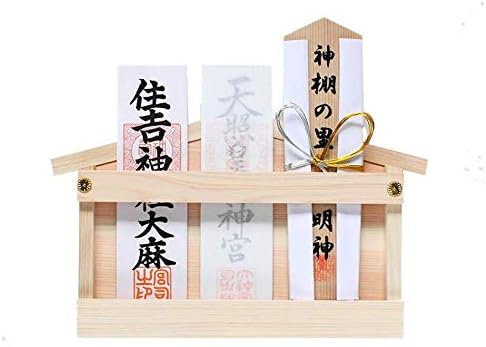 (Kamidananosato) Soporte para billetes, sintoísta simple, 36.4 ()-21.4 () -3 () cm