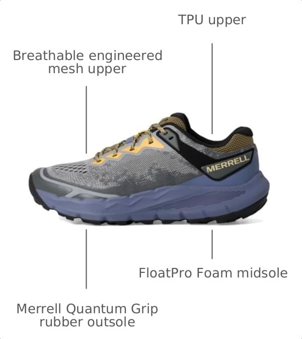 Image of Merrell Men's Nova 4 Sneaker