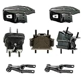ONNURI For 2006-2009 Chevrolet Impala/Monte Carlo 5.3L Automatic Motor&Trans Mount Set : A5323HY, A5263, A5263, A5372, A5372, A2990, A5402 - K2585