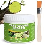 Allony Baumwachs Wundverschluss, 300g Wundverschluss für Bäume, Fördert Die Wundheilung, Geeignet für Wundverschluss Obstbäume, Gartenpfropfen, Ziergehölze, Bonsai, Baumschnitt Wundverschluss