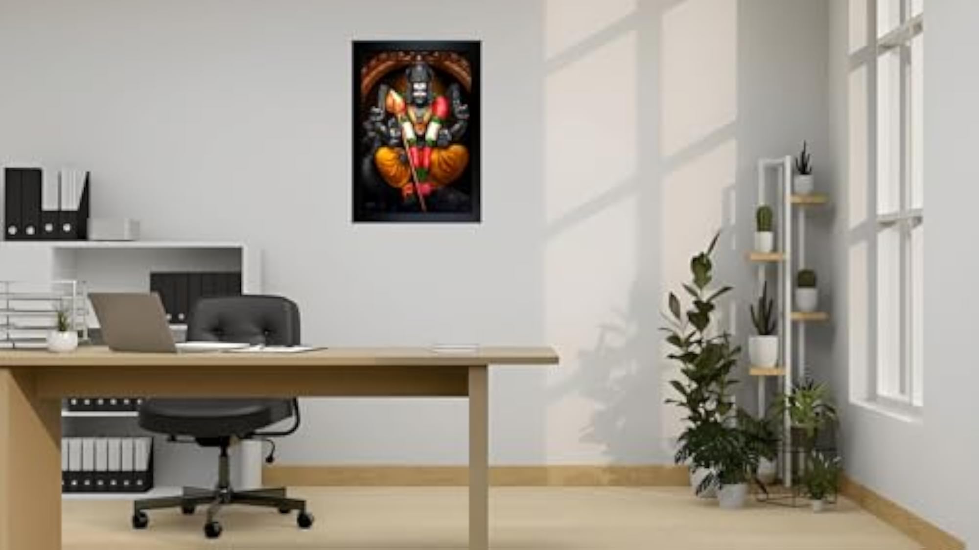 Murugan Photo Frame for Home Decoration