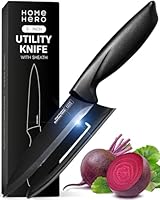 Algopix Similar Product 17 - Home Hero 2 Pcs Vegetable Knife with