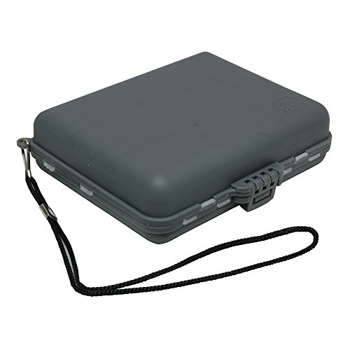 Image of Plano Compact Side by Side Tackle Box,Gray /Clear