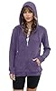 JomeDesign Sweaters for Women Long Sleeve Sweatshirt Fashion Hoodies Zip Up Loose Casual Fall Tops S-XXL #4