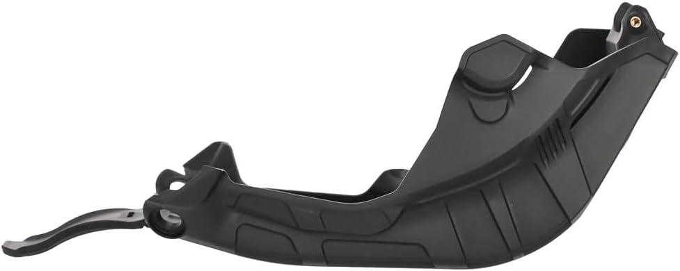 Acerbis Plastic Offroad Skid Plate with Linkage Guard Black Compatible with KTM 250 SX-F/250 XC-F/350 SX-F 2023-2026/Compatible with GasGas EX 250F/EX 350F/MC350F 2024-2025/MC250F 2024-2026-2977610001