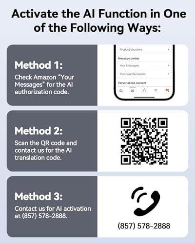 ai translation earbuds real time 164 languages translator earbuds with 80h play time 3 in 1 open-ear translation headphones with audio amp video translation for travel business meeting learning black