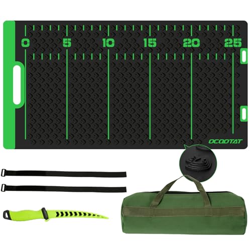 OCQOTAT Fish Fillet Mat Kit With 25