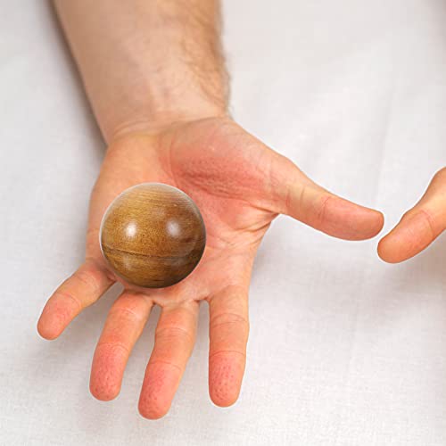 Qi-Gong Kugeln Heallily aus Holz – 2 Stück Baoding Kugeln für Entspannung