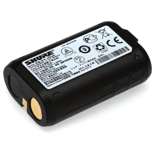 image for Shure SB900B Rechargeable Lithium-Ion Battery for use with P3RA, P9RA+
