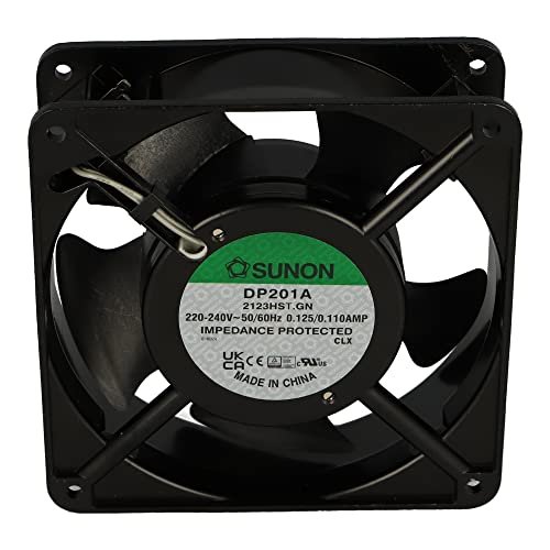 Ventilateur axial 120mm 230V Sunon DP201A pour refroidissement d'armoire électrique