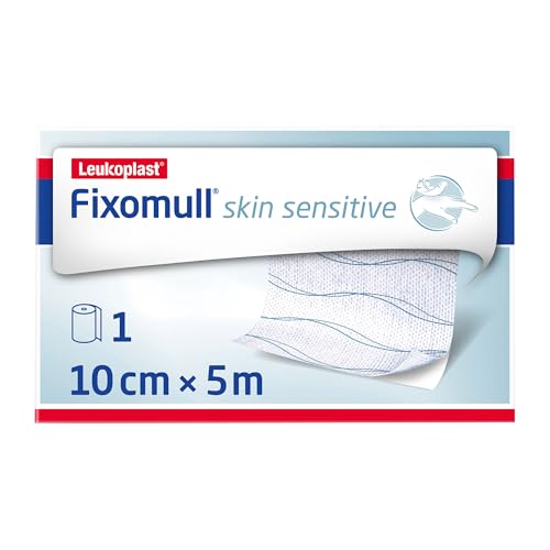 Fixomull Skin Sensitive 10 cm x 5 m, 1 St