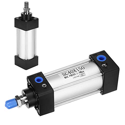 Cylindre pneumatique double effet SC40 en aluminium résistant -4°F - 2