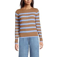 Canyon Camel/Blue Stripe