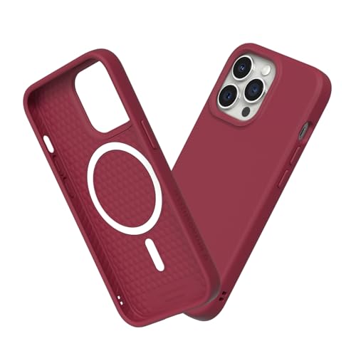 RHINOSHIELD [iPhone 13 Pro Max] SolidSuit �P�[�X MagSafe�Ή� �Ϗ�? �ČRMIL�K�i �Ռ��z�� �� �w�� �h�~ ���^ �y�� SGS�F�� - �{���h�[���b�h