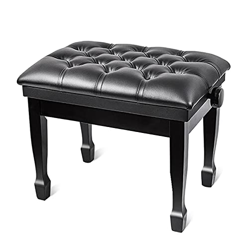 TEmkin Tabouret de Piano Banc de Piano de Luxe réglable Tabouret de Clavier Simple avec Coussin en Cuir épais Tabouret de Piano Confortable en Bois Assemblage Facile - Les Beatles, Paul McCartney, John Lennon, RIngo Starr, George Harrison TEmkin Tabouret de Piano Banc de Piano de Luxe réglable Tabouret de Clavier Simple avec Coussin en Cuir épais Tabouret de Piano Confortable en Bois Assemblage Facile