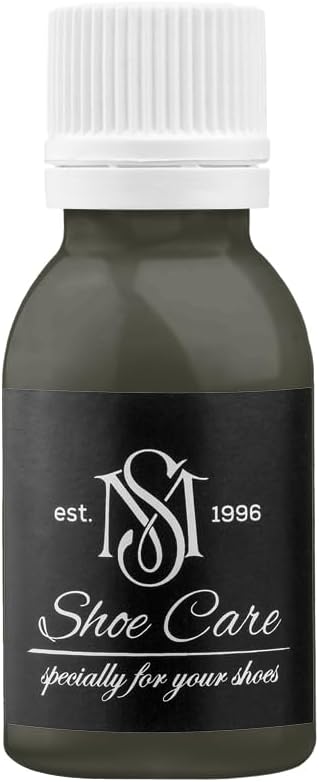 Nutritive Leather Spray - NCS S 8005-G80Y Blackest Umber - Deep Conditioning & Shoe Color Restoration for Smooth Leather by MAVI STEP - 1.70 fl oz / 50 ml