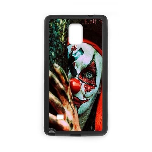 diy samsung galaxy note4 Case, clown plastic case for samsung galaxy note4 at Jipic (style 6)