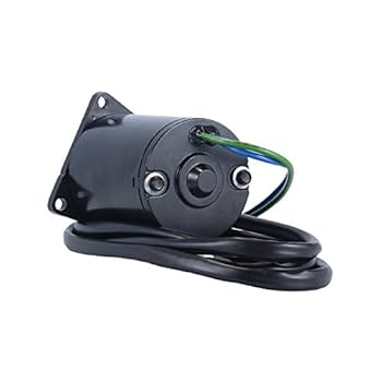 トリア♫ Amazon | RAREELECTRICAL チルトトリムモーター 1987-1991