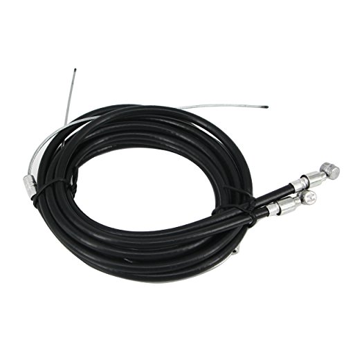 Qiteng Bicycle Brake Wire Set,Brake Cable Housing,1 Pair Front and Rear Brake Cable