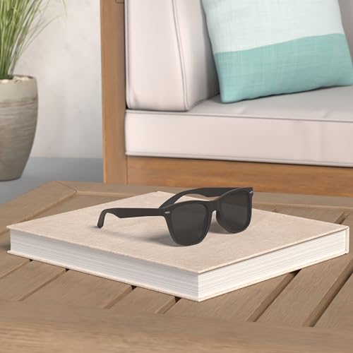 Lxnoap Black Sunglasses Classic Retro 80’s Vintage Style Design UV protection Lens2