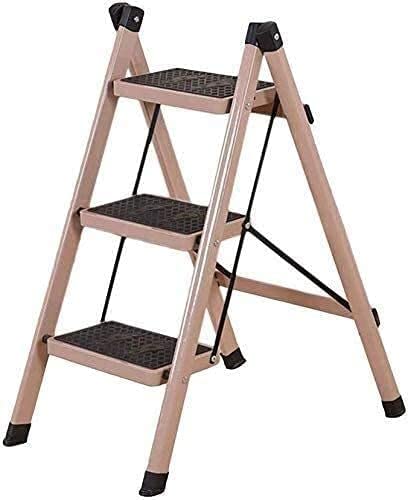 Tabouret escabeau ménage métal avec siège adulte cuisine