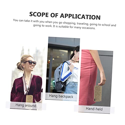 Purse Fashionable Wallet Large Zippered Purse Stylish Fashion Wallet for Shopping Traveling School Work2