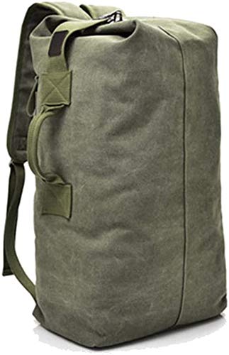 Military Top Load Canvas Backpack