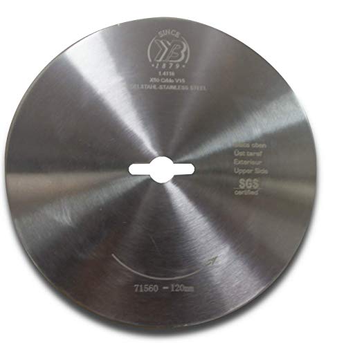 Couteau circulaire à kebab 120 mm pour modèle Tandir