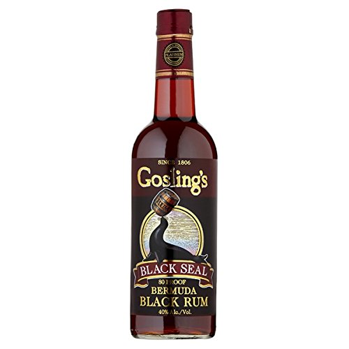 Gosling Black Seal Bermuda Schwarz Rum 70cl Pack (70cl)