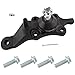 YMAUGP 2pcs Suspension Kit 2 Front Lower Ball Joint for Toyota 4Runner 1996-2002 All Models,for Toyota Sequoia 2001-2002 All Models,for Toyota Tundra 2000-2002 All Models K90262 K90263