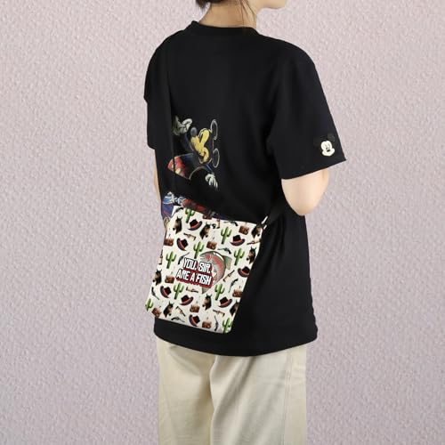 RDR2 Inspired Gift Are A Fish Crossbody Bag Games Player Gift Video Gaming Gift RPG Gift4