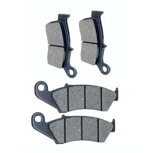 Plaquettes de frein moto Suzuki DR-Z400 pour pistes de trail et route