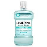 Listerine Enjuague Bucal Listerine Cool Mint Zero Alcohol 1 L