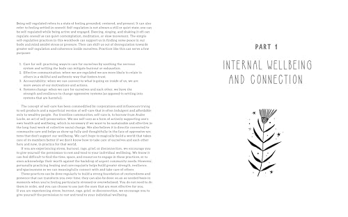 Practicing Liberation Workbook: Radical Tools for Grassroots Activists, Community Leaders, Teachers, and Caretakers Working Toward Social Justice - Image 4