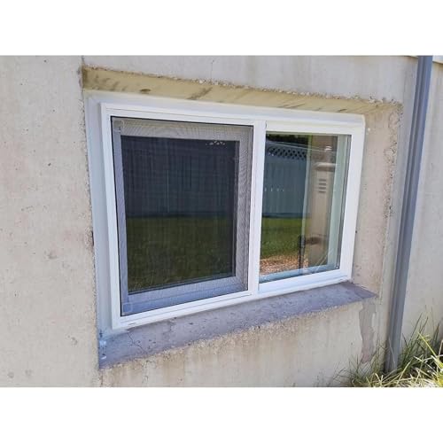 Kleine Kellerfenster 14 16 18 20 22 24 Hoch, 30 32 34 36 40 Breit, Ersatz-Haushaltsfenster Für Badezimmer/Schuppen/Hühnerstall, Horizontales Schiebefenster, Bündige Montage (B × H 40 × 14 Zoll/100 × Kleine Kellerfenster 14 16 18 20 22 24 Hoch, 30 32 34 36 40 Breit, Ersatz-Haushaltsfenster Für Badezimmer/Schuppen/Hühnerstall, Horizontales Schiebefenster, Bündige Montage (B × H 40 × 14 Zoll/100 ×
