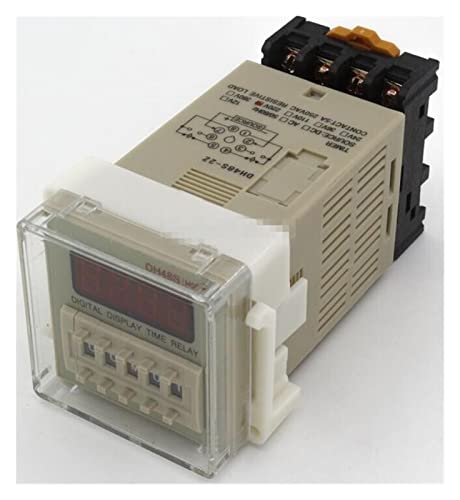 Minuteur numérique DH48S-2Z double contact SPDT pour commande - 2