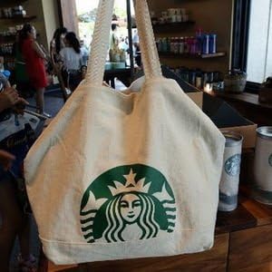 Amazon Co Jp 上海ディズニー 大きい トートバッグ ハンドバッグ エコバッグ マザーバッグ ランチバッグ レディース メンズ かばん 鞄 台湾 スターバックス 中国 韓国 限定 廃盤 グッズ Starbucks シューズ バッグ