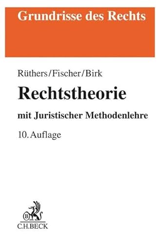 Preisvergleich Produktbild Rechtstheorie: mit Juristischer Methodenlehre