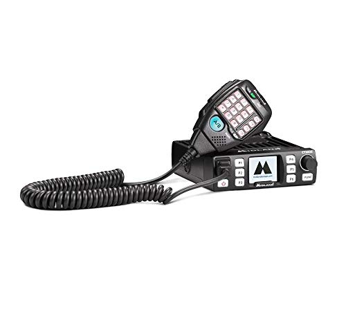 Midland CT3000 Radio CB Ricetrasmettitore Veicolare Dual Band VHF/UHF, con Microfono, 200 Canali di Memoria Personalizzabili, Squelch Digitale, Display TFT e Potenza di Trasmissione Selezionabile - Image 3