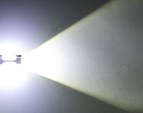 2x H6M P15D-1 Type 112W High Power SMD LED Bulb Xenon White Light.