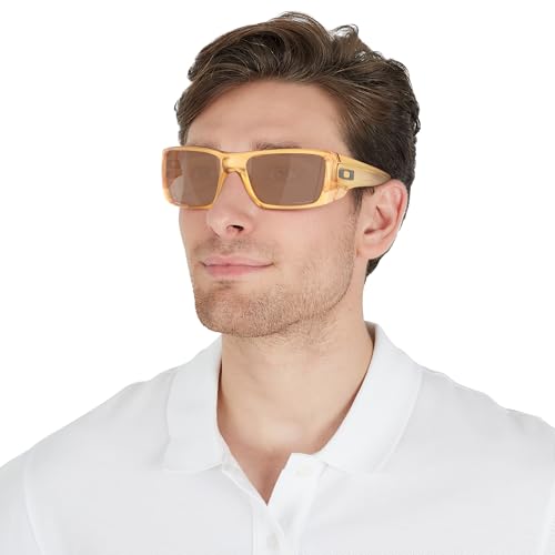 Image of Oakley Men's Oo9096 Fuel Cell Rectangular Sunglasses