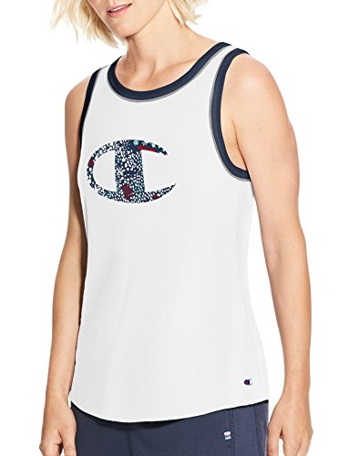 Image of Champion Cotton Tee (Patriotic Long Sleeve Script)