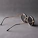 Unisex Fashion Eyewear adjustable dimming glasses with stepless rotation adjustment, ND2-ND400 filter, and aluminum alloy frame.