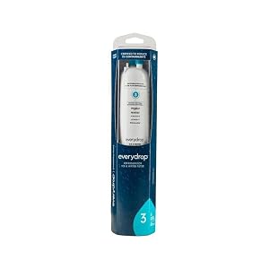 everydrop by Whirlpool Ice and Water Refrigerator Filter 3 EDR3RXD1 Single-Pack